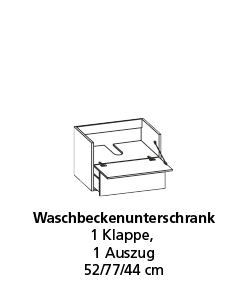 Programm vito TIDY in Weiß hochglanz - Rivier Eiche
