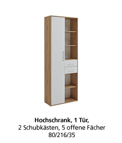 Programm vito PRONTO 2 in artisan - weiss