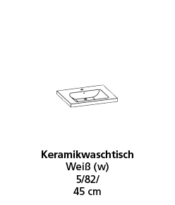 Programm vito TIDY in Weiß hochglanz - Rivier Eiche