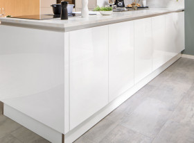 Küche vito Stana in weiß