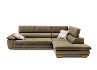 Eckgarnitur vito MODA 2 in Stone