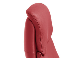 TV-Sessel vito MESCLA in rot