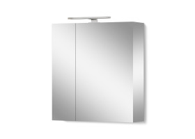 Universal-Spiegelschrank vito CORUS 2.0 in Graphit