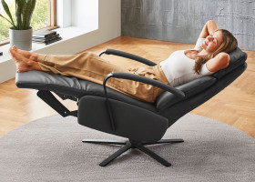 TV Sessel vito VARIETY 5 in Anthrazit