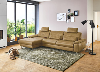 Longchairgarnitur SPRING-L PLUS