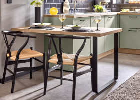 Küche vito Clare in grün