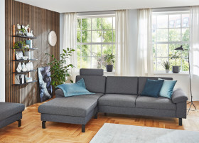 Longchairkombination vito STEP MOVE 2.0 in anthrazit