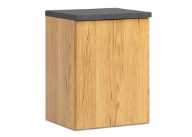 Unterschrank, 40cm vito Caribu in Eiche Gustavson