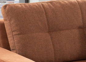 Schlafsofa vito SYSTEMO in kupfer