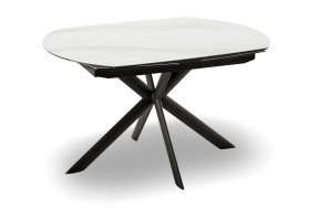 Esstisch vito FENRA in keramik, bronze, taupe