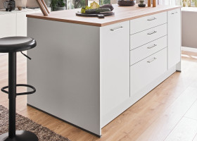 Küche vito Wida in weiß