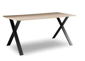 Schreibtisch vito Assume in Riva Eiche / Kaschmir