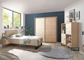 Highboard vito Assume in Riva Eiche / Kaschmir