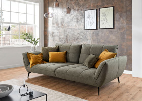 Bigsofa vito TICONA PLUS in olive