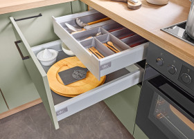 Küche vito Clare in grün