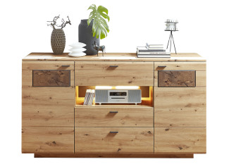 Sideboard vito LAVADO in Artisan Eiche