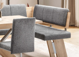 Eckbank vito ELIMO in Appalachian, Duncan grau