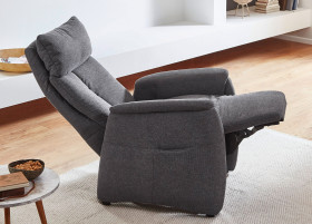 TV Sessel vito VARIETY 5 in Anthrazit