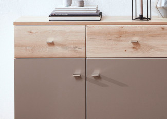 Sideboard vito SAMBA in grau matt