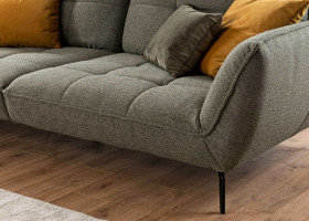 Bigsofa vito TICONA PLUS in olive