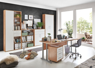 Schrank vito PRONTO in artisan - weiß