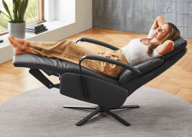 TV Sessel vito VARIETY 5 in Anthrazit