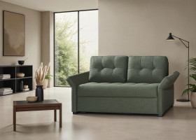 Schlafsofa vito TRESO in dunkelgrün