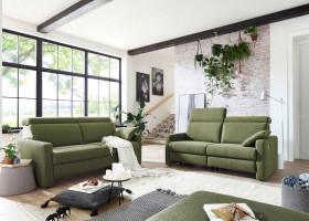 Sofa vito BENEFIT 2.0 in oliv