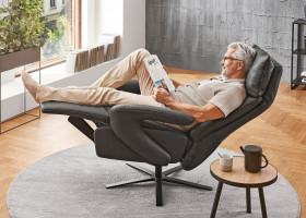 TV Sessel vito VARIETY 5 in Anthrazit