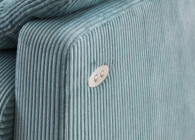 Wohnlandschaft vito SPRING-S in aqua