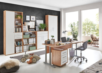 Schrank vito PRONTO in artisan - weiss