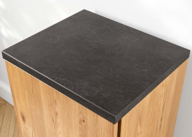 Unterschrank, 40cm vito Caribu in Eiche Gustavson