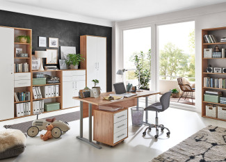Schrank vito PRONTO in artisan - weiß