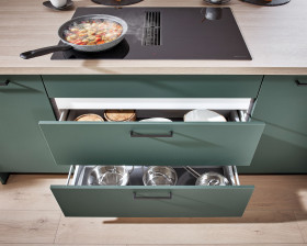 Küche vito Clare in grün