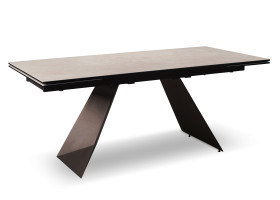 Esstisch vito FENRA in keramik, bronze