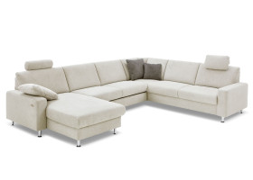 Wohnlandschaft vito SPRING-S in ecru