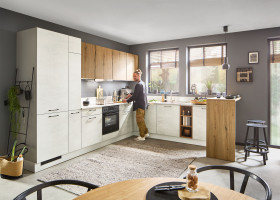 Küche vito Bailo in weiß