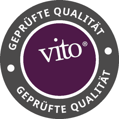 vito Qualitätssiegel geprüfte Qualität