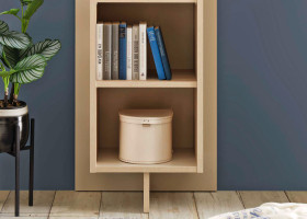 Regal vito Assume in Riva Eiche / Kaschmir