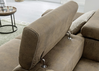Eckgarnitur vito MODA 2 in Stone