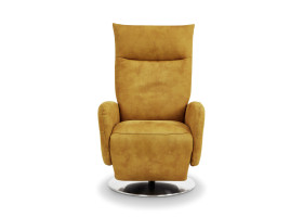 Fernsehsessel vito VARIETY in mustard / senf