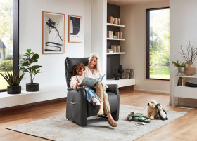 TV Sessel vito VARIETY 5 in Anthrazit