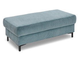 Hocker vito SPRING-S in aqua