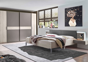 Schlafzimmer vito Title in braun