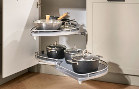 Küche vito Holda in grau