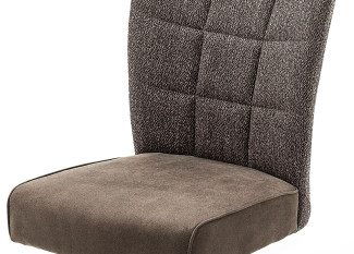 Stuhl vito HOMER in cappuccino, anthrazit