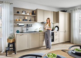 Küche vito Holda in grau