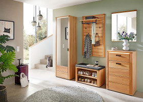 Garderobenkombination vito CAMBRA in Wildbuche