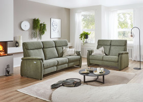 Trapezsofa vito VOLLEY in turtle