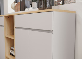 Aktenschrank vito Lapito in Lindberg Eiche